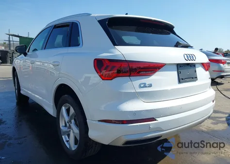 2021 Audi Q3 Premium 40 Tfsi Quattro Tiptronic from USA, damaged, VIN WA1AUCF34M1084099